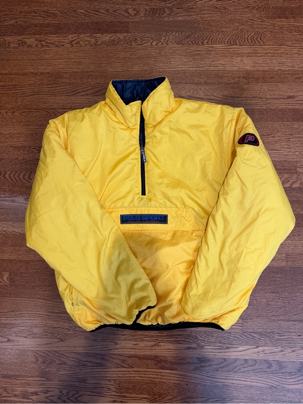 Vintage Polo Sport Ralph Lauren puffer